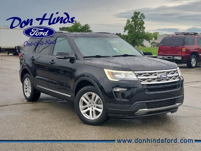 2018 Ford Explorer XLT — photo 1 of 39