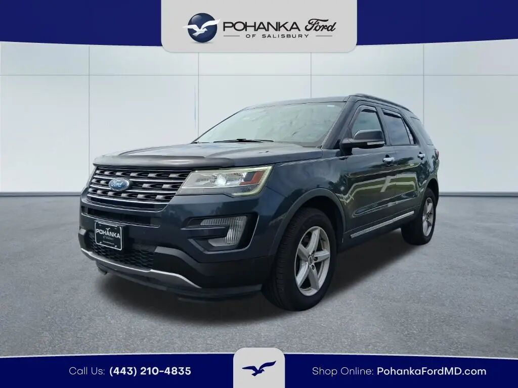 2017 Ford Explorer XLT — photo 1 of 41
