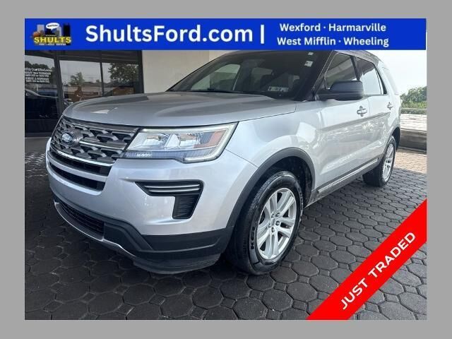 2018 Ford Explorer XLT — photo 1 of 2