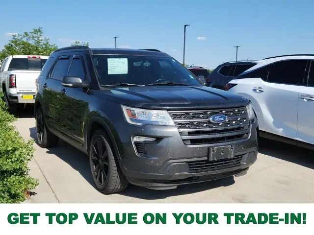 2018 Ford Explorer XLT — photo 1 of 41