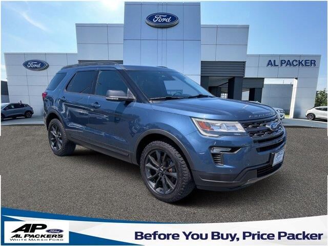 2018 Ford Explorer XLT — photo 1 of 13