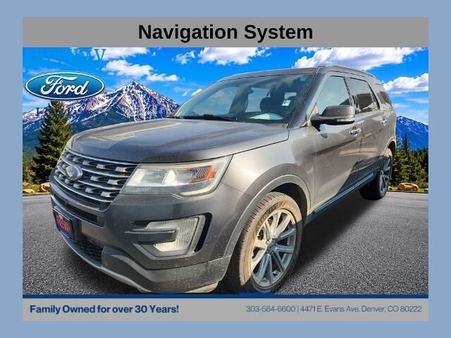 2016 Ford Explorer Limited