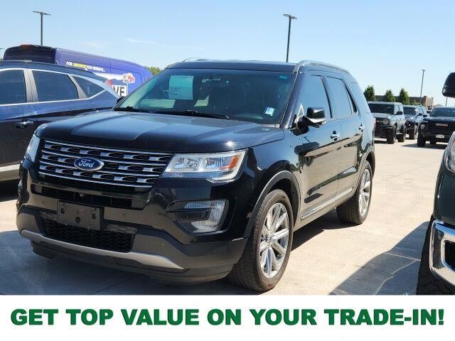 2017 Ford Explorer Limited — photo 1 of 4