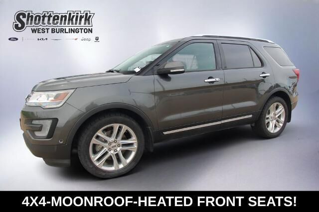 2017 Ford Explorer Limited