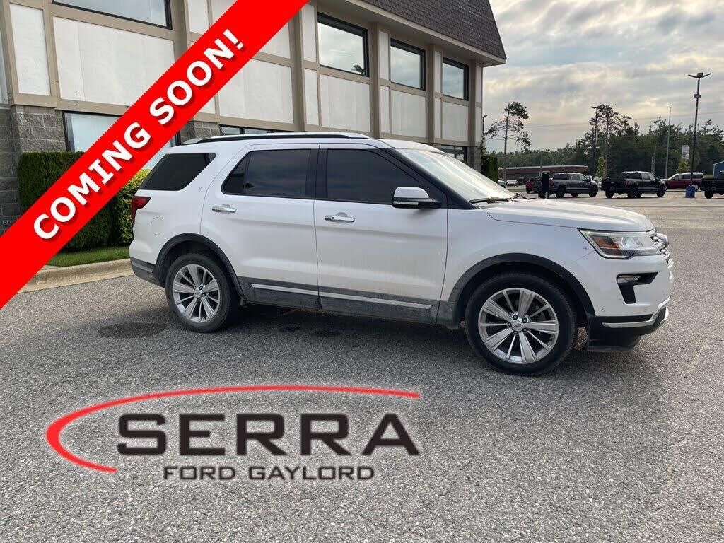 2018 Ford Explorer Limited — photo 1 of 1