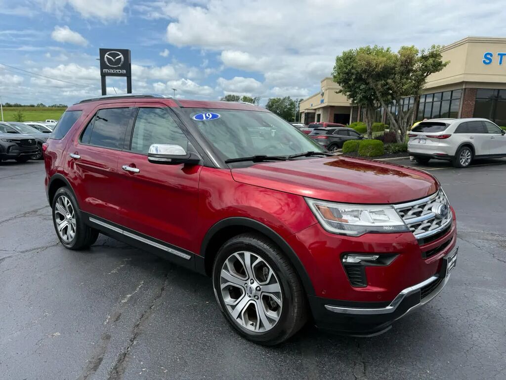 2019 Ford Explorer Limited — photo 1 of 52