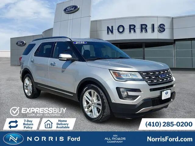 2016 Ford Explorer Limited