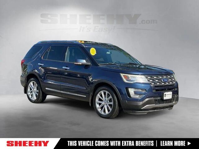 2016 Ford Explorer Limited