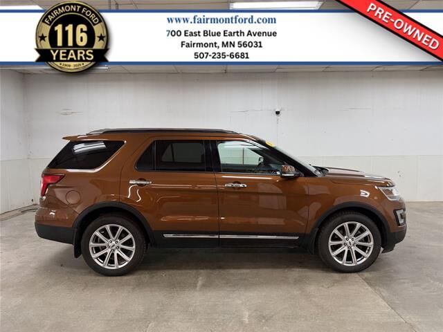 2017 Ford Explorer Limited — photo 1 of 13