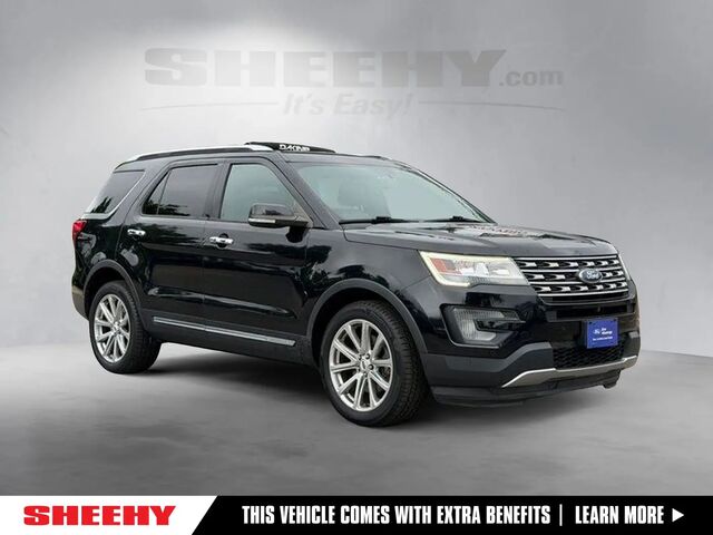 2017 Ford Explorer Limited
