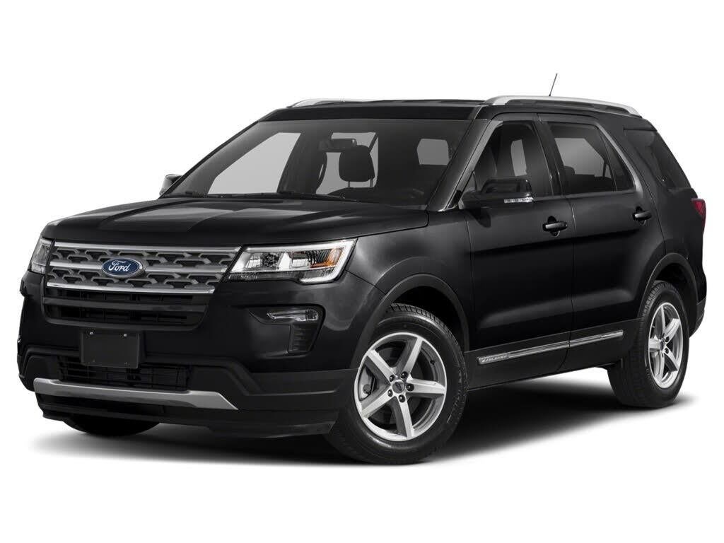 2018 Ford Explorer Limited — photo 1 of 30