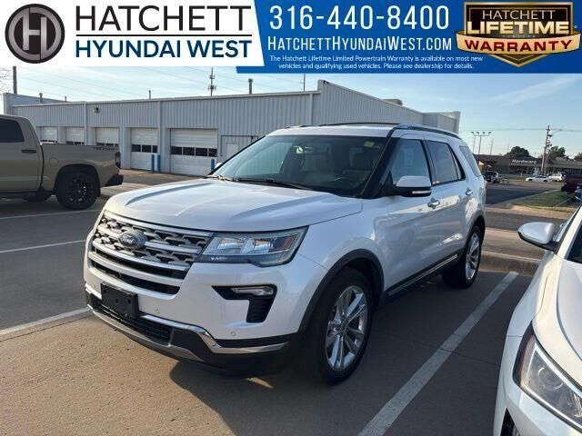 2018 Ford Explorer Limited — photo 1 of 1