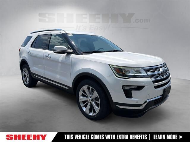 2018 Ford Explorer Limited — photo 1 of 22