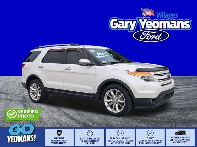 2015 Ford Explorer Limited — photo 1 of 36