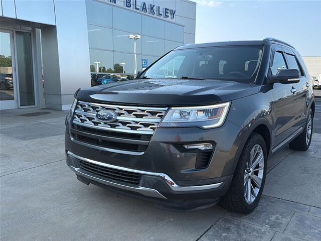 2018 Ford Explorer Limited — photo 1 of 15