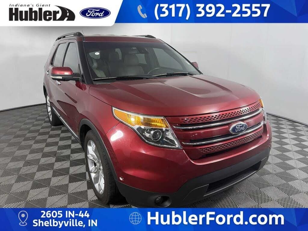 2013 Ford Explorer Limited — photo 1 of 14