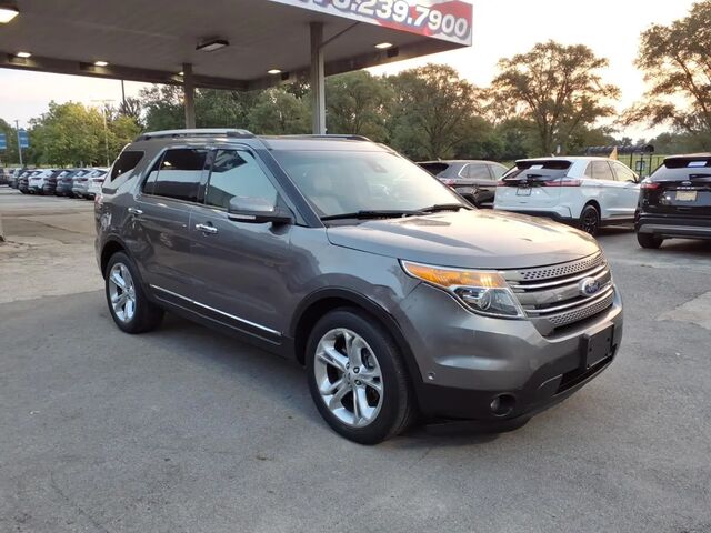 2014 Ford Explorer Limited