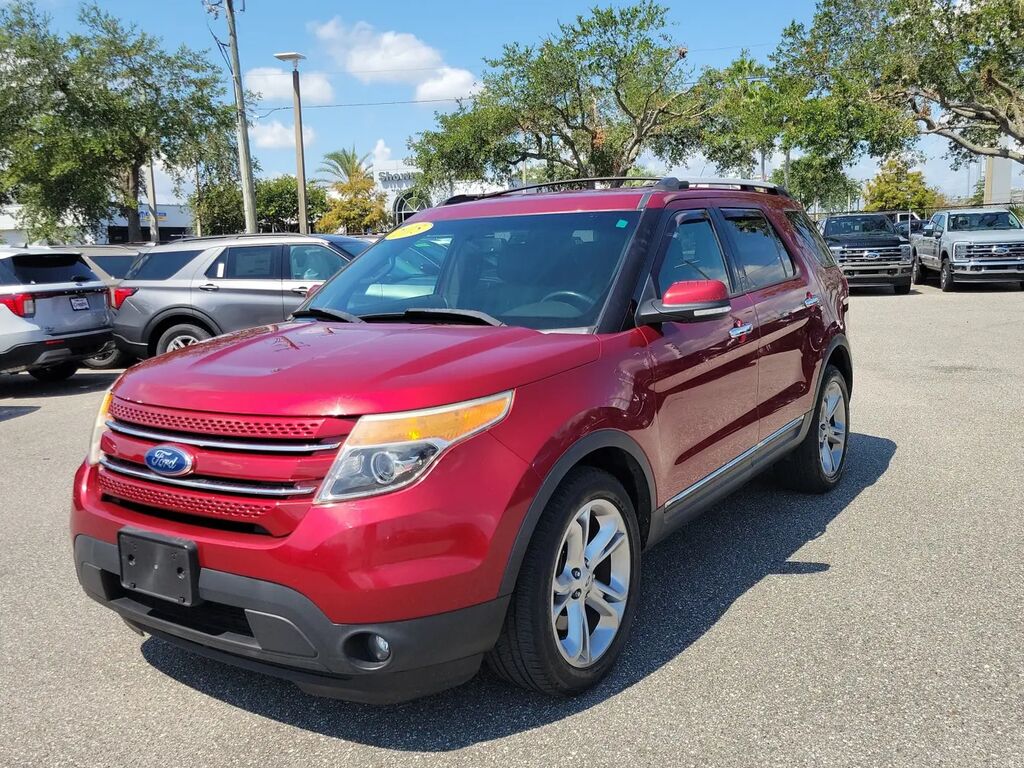 2015 Ford Explorer Limited — photo 1 of 26