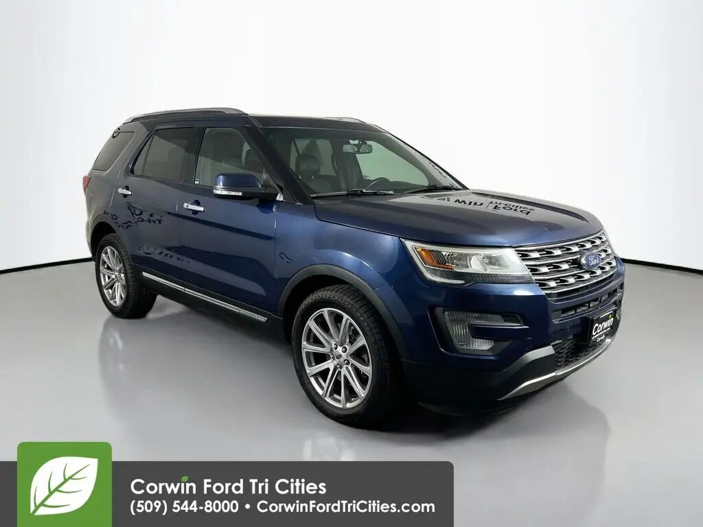 2017 Ford Explorer Limited — photo 1 of 14