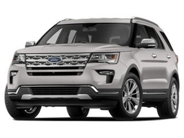 2018 Ford Explorer Limited — photo 1 of 1