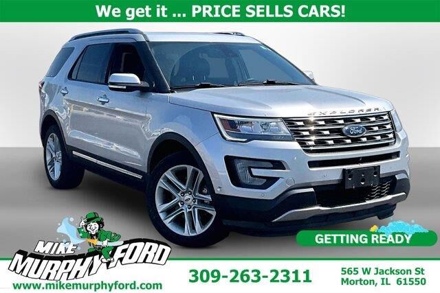 2017 Ford Explorer Limited — photo 1 of 20