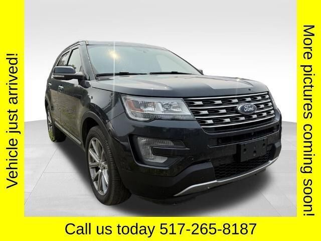 2017 Ford Explorer Limited — photo 1 of 4