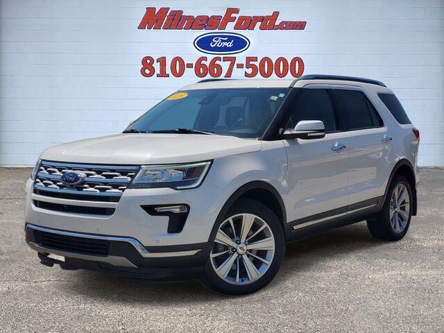2018 Ford Explorer Limited — photo 1 of 13