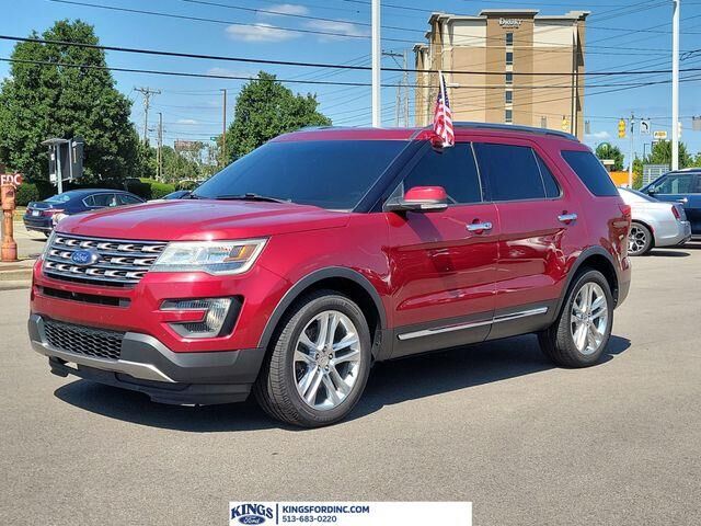 2016 Ford Explorer Limited — photo 1 of 13
