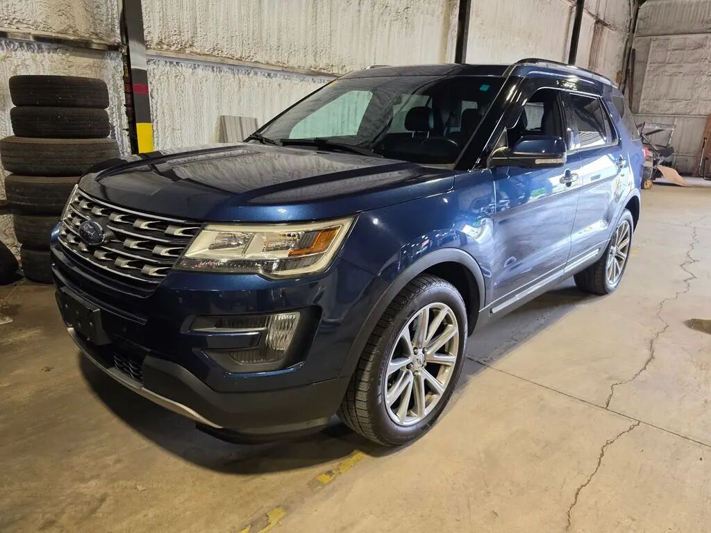 2016 Ford Explorer Limited — photo 1 of 14