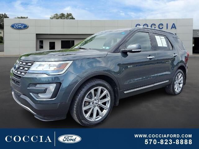 2016 Ford Explorer Limited