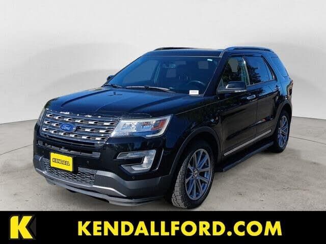 2017 Ford Explorer Limited — photo 1 of 1