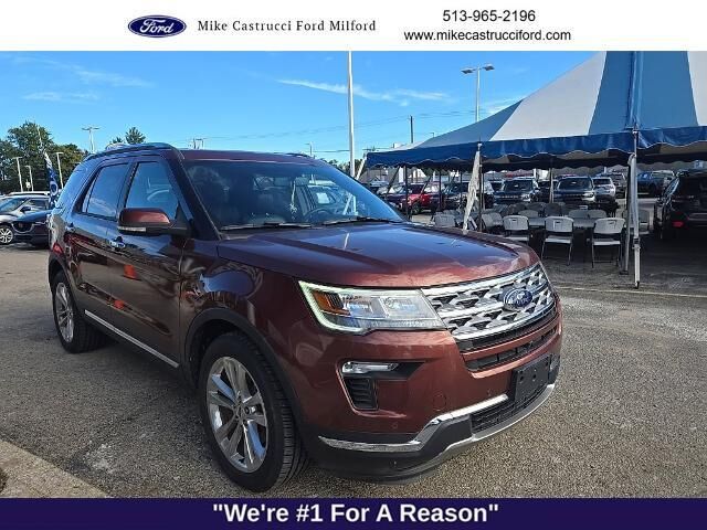 2018 Ford Explorer Limited — photo 1 of 7