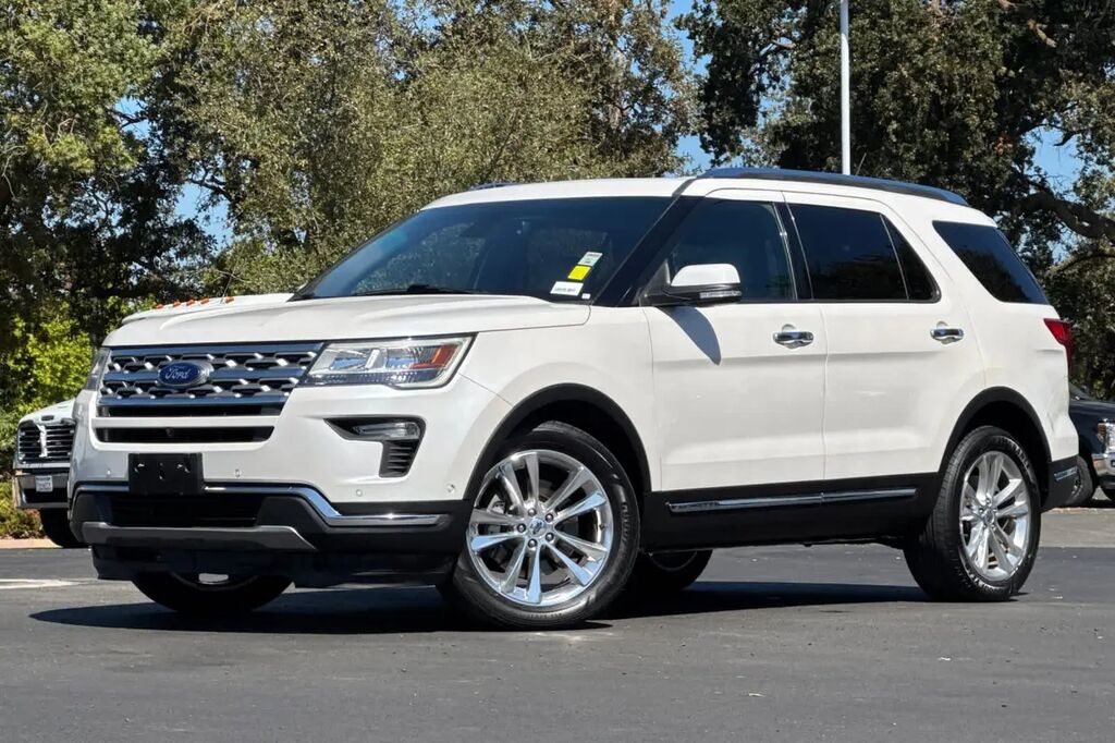 2018 Ford Explorer Limited — photo 1 of 13
