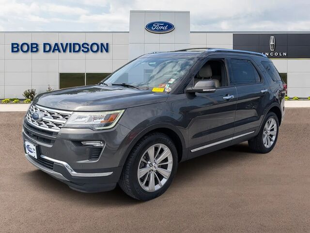 2019 Ford Explorer Limited