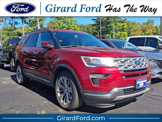 2019 Ford Explorer Limited