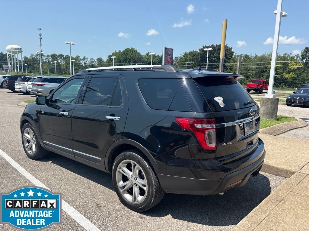 2015 Ford Explorer Limited — photo 1 of 5