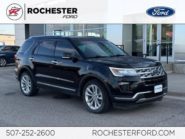 2018 Ford Explorer Limited — photo 1 of 39
