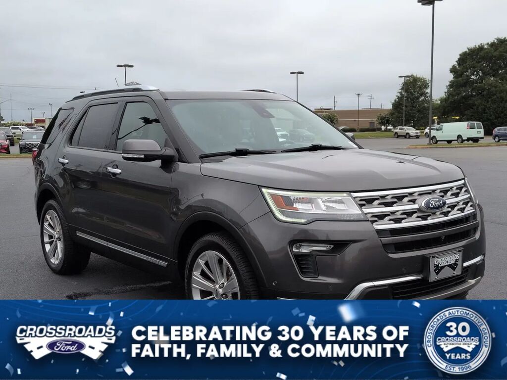 2019 Ford Explorer Limited — photo 1 of 14