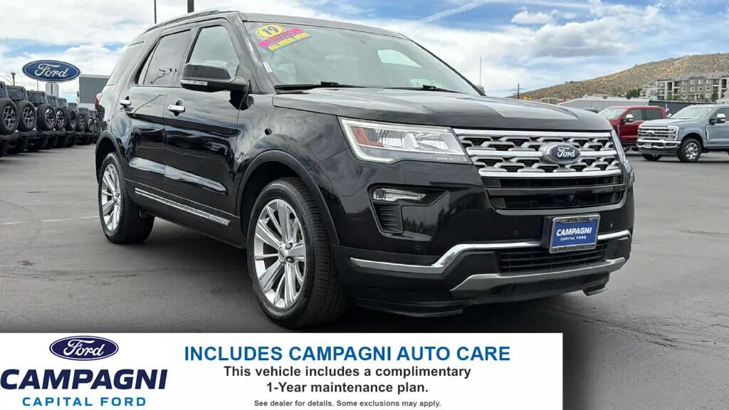 2019 Ford Explorer Limited — photo 1 of 26