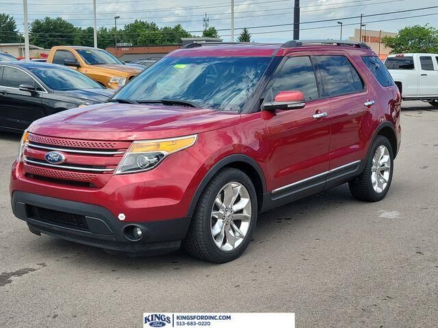 2014 Ford Explorer Limited
