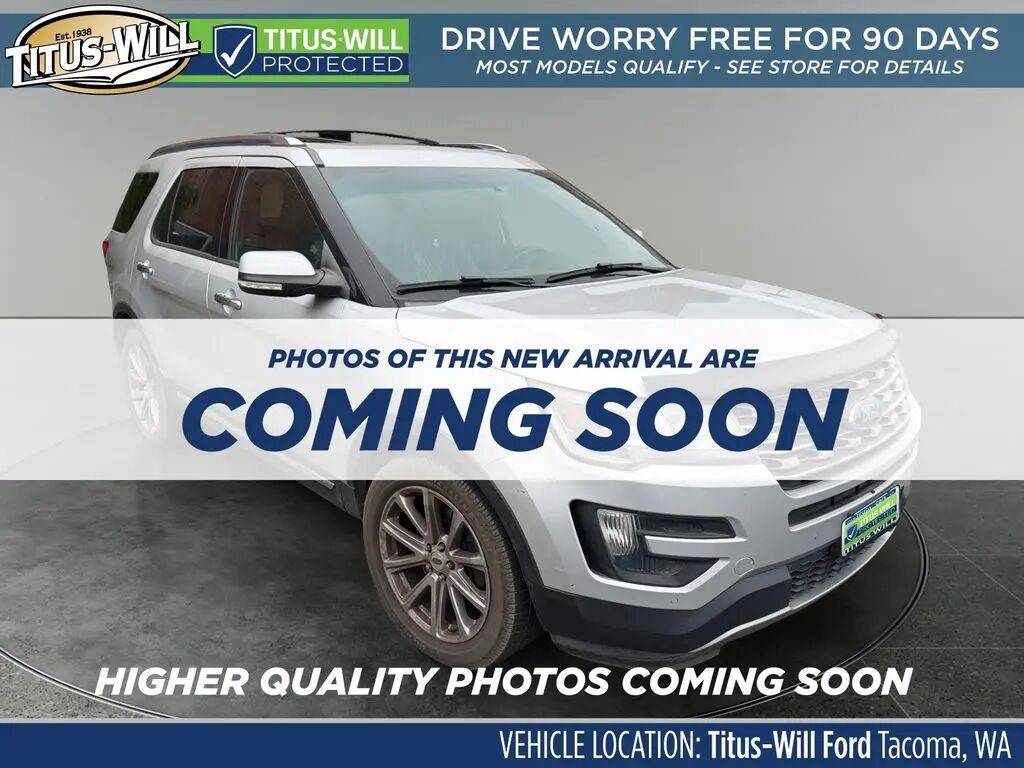 2016 Ford Explorer Limited — photo 1 of 5