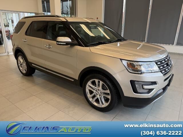2017 Ford Explorer Limited — photo 1 of 13