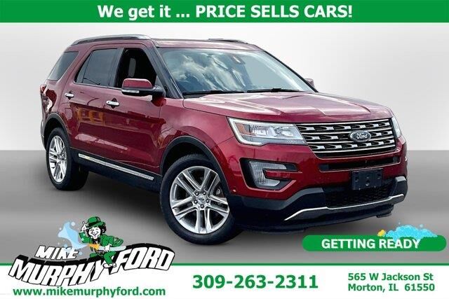 2017 Ford Explorer Limited