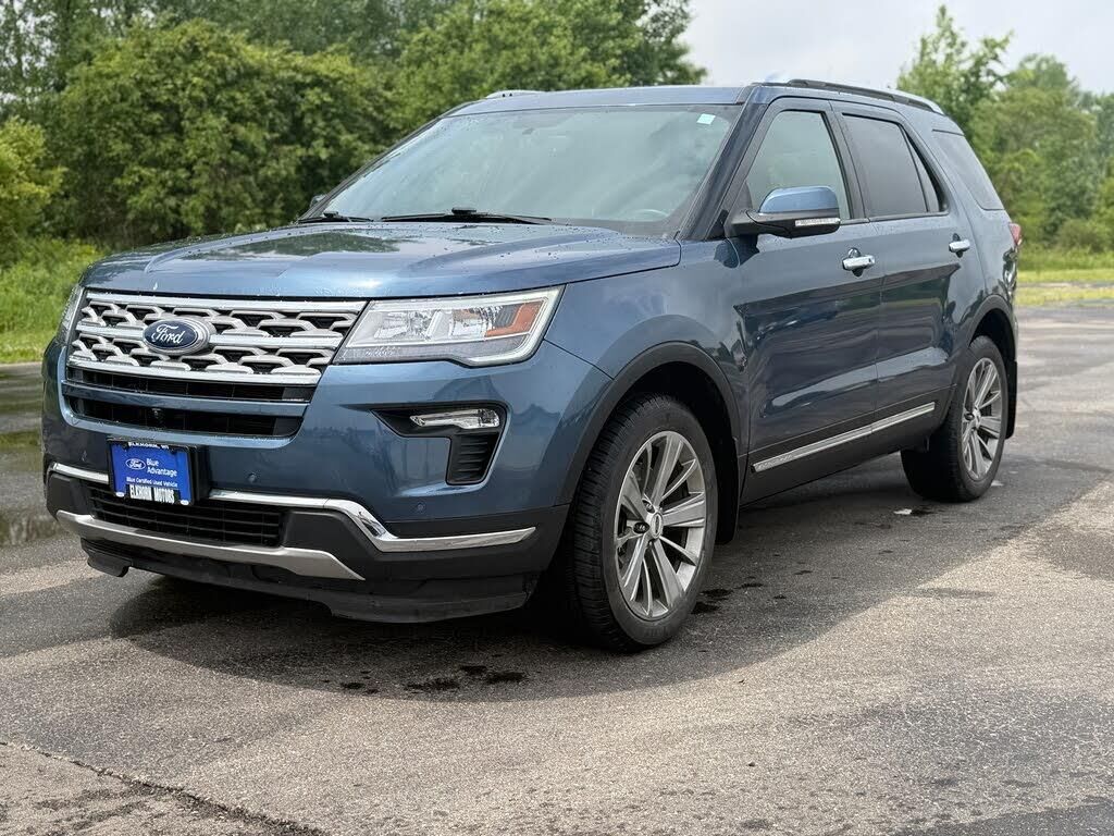 2018 Ford Explorer Limited — photo 1 of 1