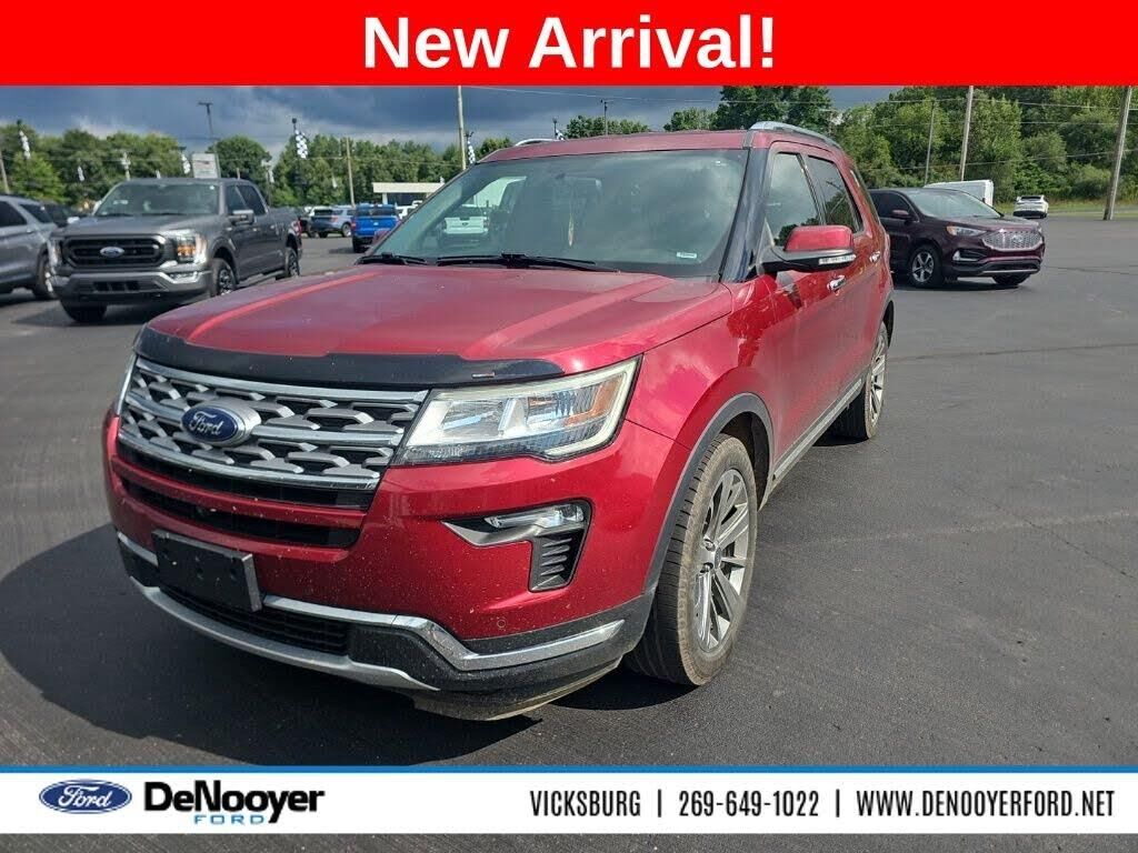 2019 Ford Explorer Limited — photo 1 of 2