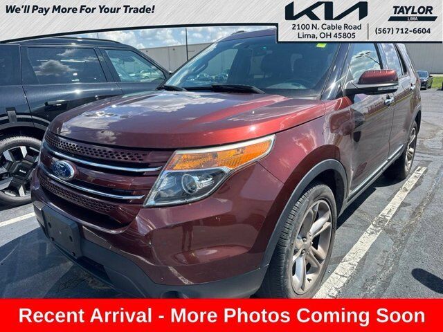 2015 Ford Explorer Limited — photo 1 of 1