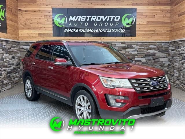 2017 Ford Explorer Limited — photo 1 of 13