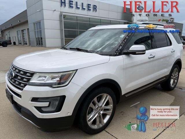 2017 Ford Explorer Limited — photo 1 of 4