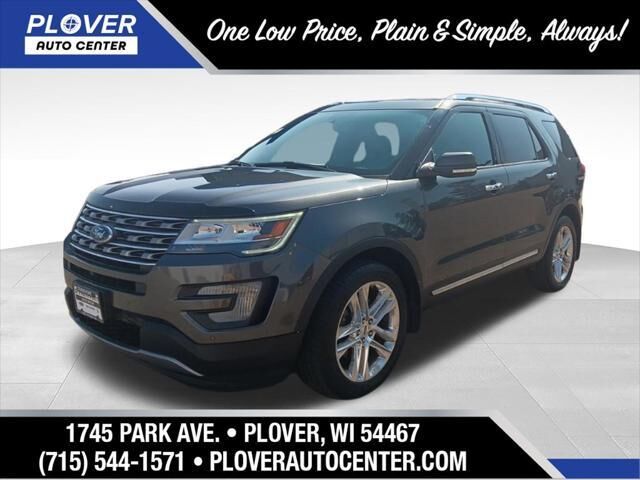 2017 Ford Explorer Limited — photo 1 of 12