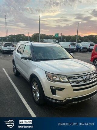 2018 Ford Explorer Limited — photo 1 of 3